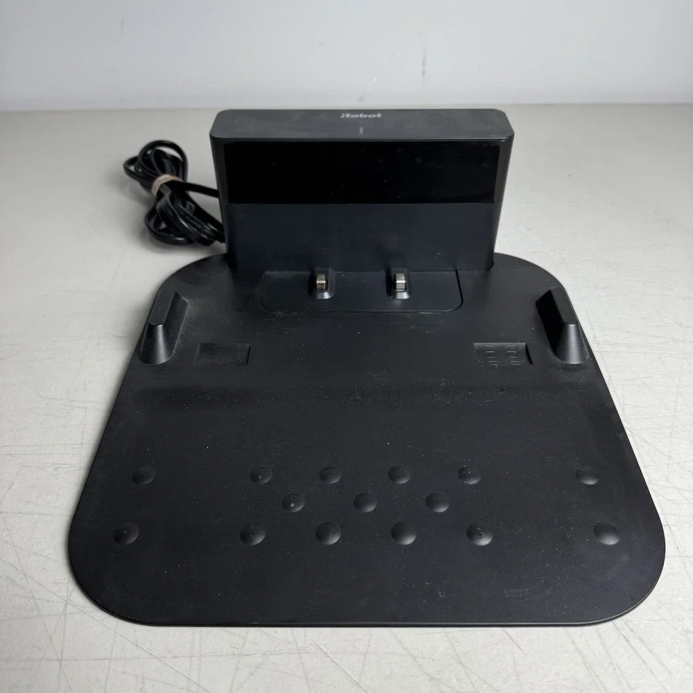 Genuine iRobot Braava Jet M6 ADD-N1 Home Base Charger Charging Dock Cord Black